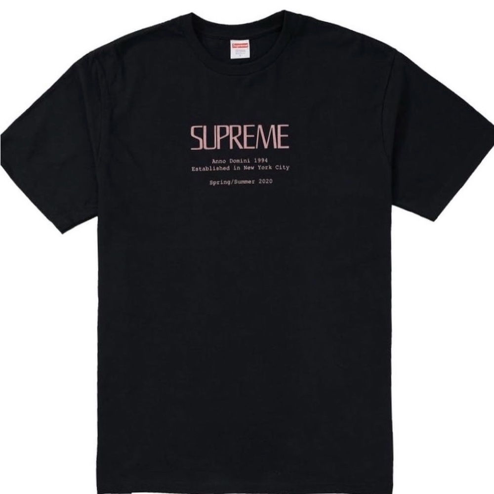 Supreme Anno Domini T-Shirt